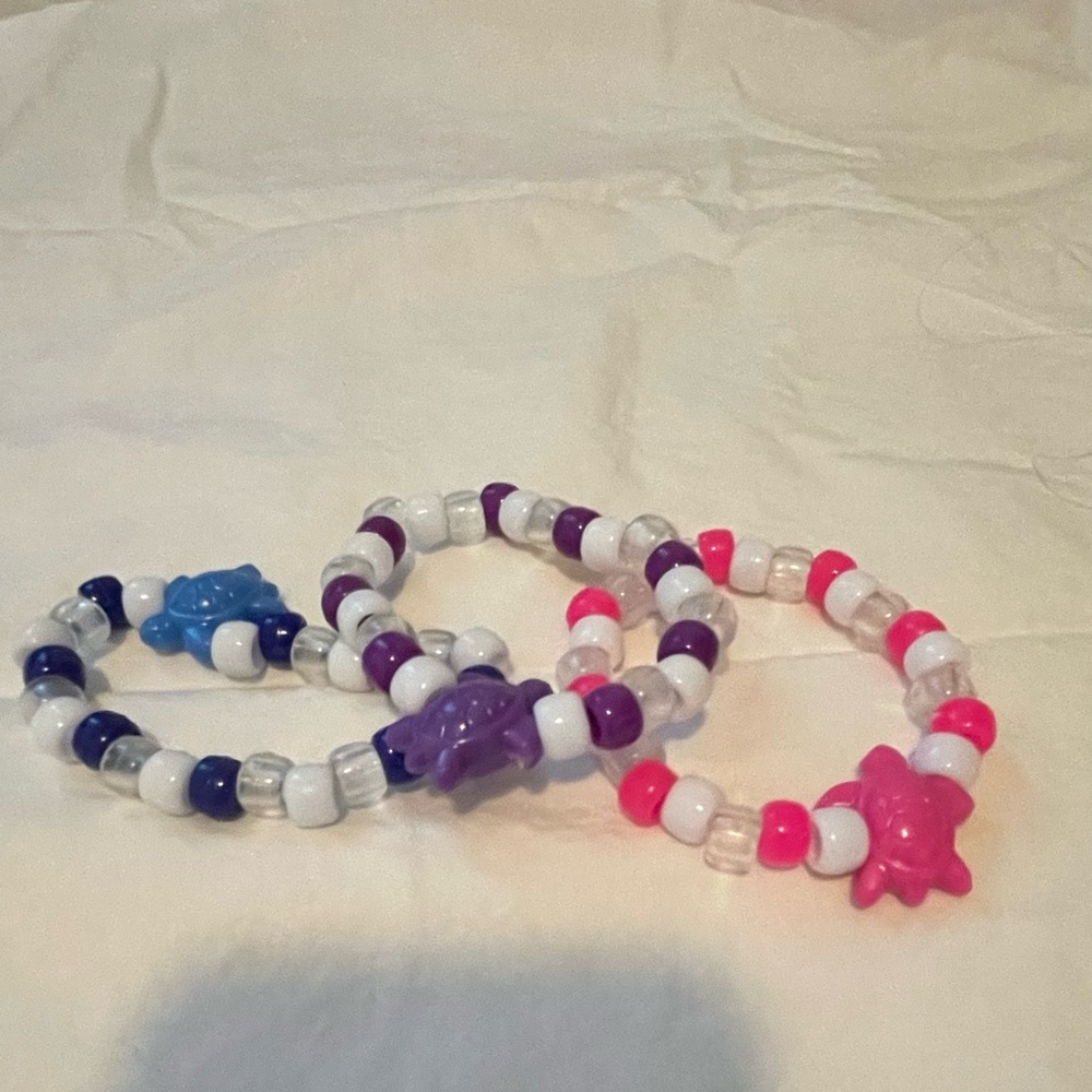 Turtle Kandi  🐢🤍 - Picture 3 of 12